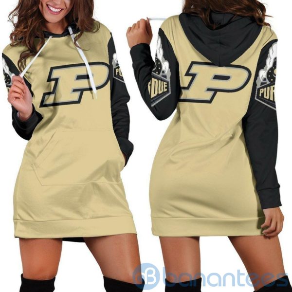 Purdue Boilermakers Hoodie Dress For Women Product Photo