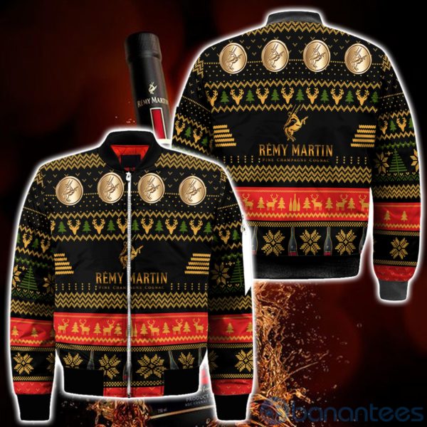 Remy Martin Ugly Christmas All Over Printed 3D Shirt Product Photo
