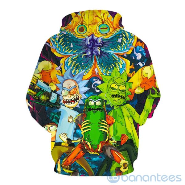 Rick And Morty Funny Hoodie All Over Printed 3D Hoodie Product Photo
