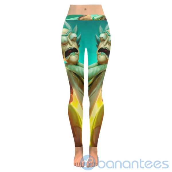 Rick and Morty Low Rise Leggings For Women Product Photo