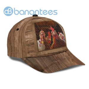 Rooster All Over Printed 3D Cap Product Photo
