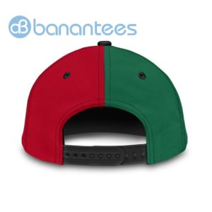 Rooster Green And Red All Over Printed 3D Cap Product Photo