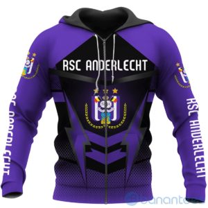 Rsc Anderlecht For Fans All Over Printed Hoodies Zip Hoodies Product Photo
