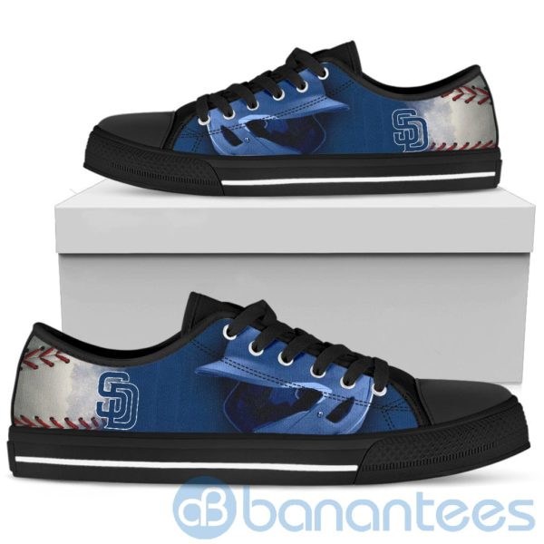 San Diego Padres Fans Low Top Shoes Product Photo