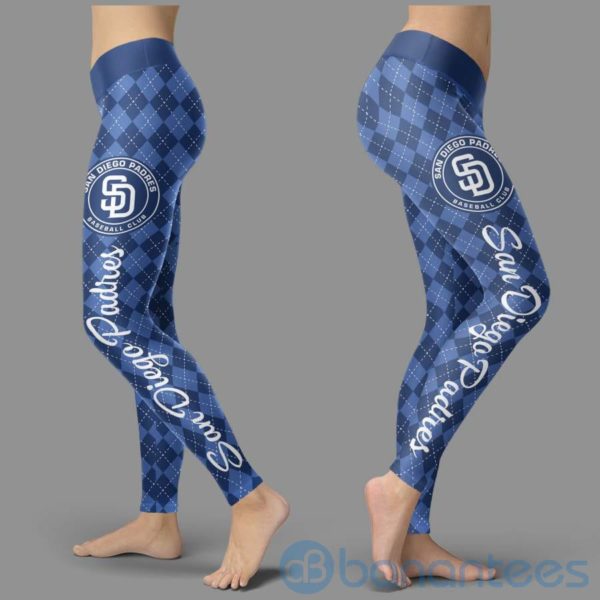 San Diego Padres Leggings For Women Product Photo