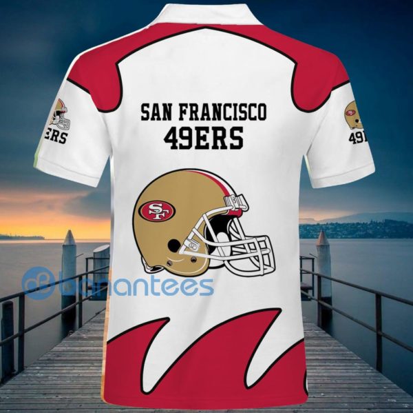 San Francisco 49ers Polo Shirt For Men Product Photo