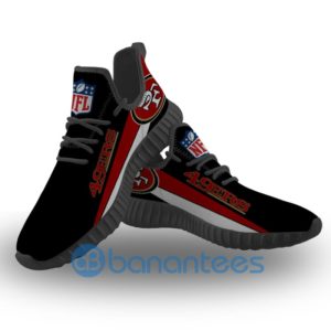 San Francisco 49ers Sneakers Raze Shoes Running Shoes Product Photo