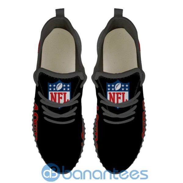 San Francisco 49ers Sneakers Raze Shoes Running Shoes Product Photo