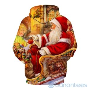 Santa Claus Christmas All Over Printed 3D Hoodie Product Photo