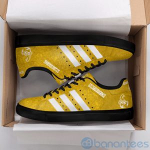 Scorpions Band Gold Low Top Skate Shoes Product Photo