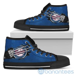 Scratches Claws Minnesota Twins High Top Shoes Product Photo