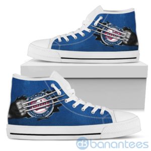 Scratches Claws Minnesota Twins High Top Shoes Product Photo