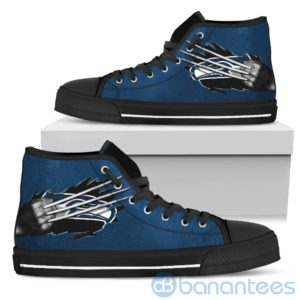 Scratches Claws Seattle Seahawks High Top Shoes Product Photo