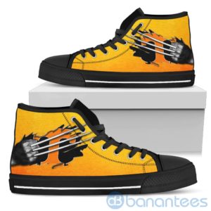 Scratches Claws Tennessee Volunteers High Top Shoes Product Photo