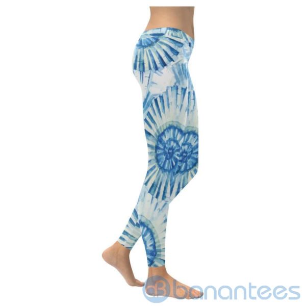 Seashells Tie Dye Leggings For Women Product Photo