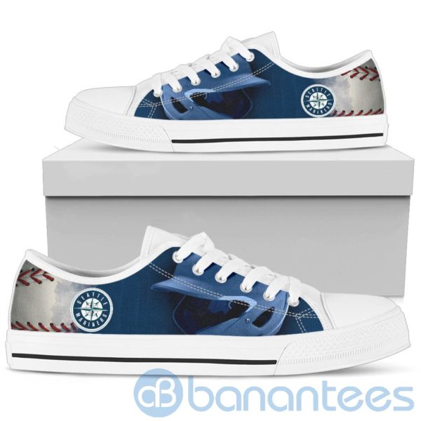 Seattle Mariners Fans Low Top Shoes Product Photo