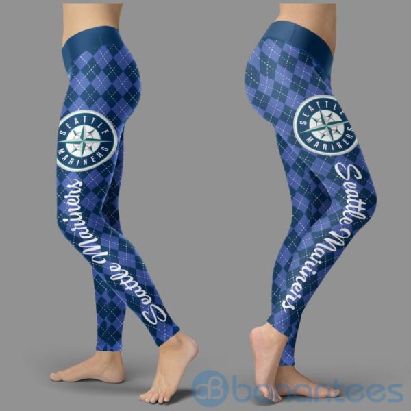 Seattle Mariners Leggings For Women Product Photo
