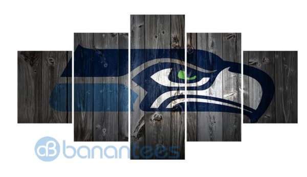 Seattle Seahawks Wall Art Home Decor Picture Canvas Painting For Living Room Bedroom Product Photo