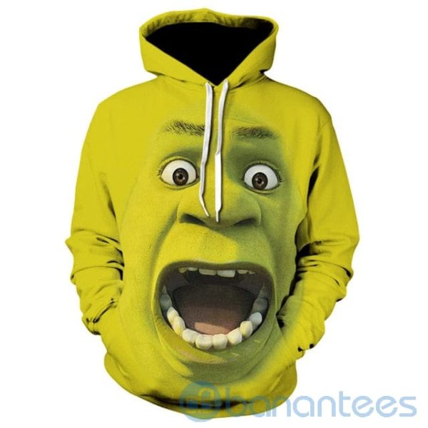 Shrek All Over Printed 3D Hoodie Product Photo