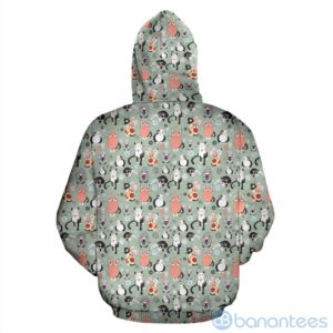 Snugly Cat All Over Printed 3D Hoodie Product Photo