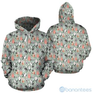 Snugly Cat All Over Printed 3D Hoodie Product Photo