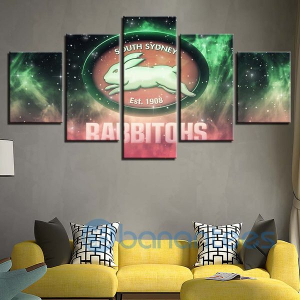 South Sydney Rabbitohs Wall Art For Living Room Wall Decor Product Photo