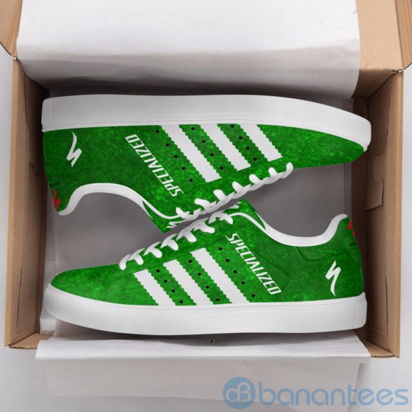 Specialized Bicycle Green Low Top Skate Shoes Product Photo