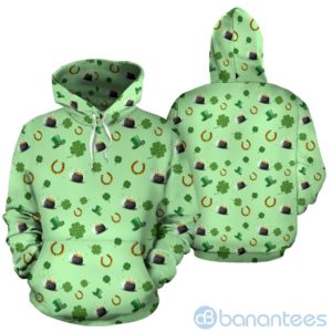 St Patrick's Day All Over Printed 3D Hoodie Product Photo