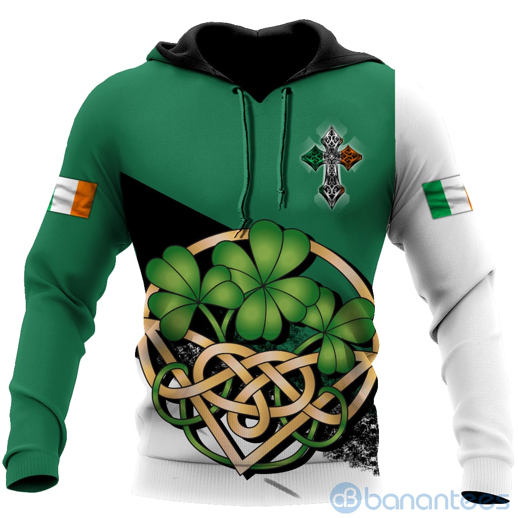 St Patrick's Day Irish Gift All Over Printed 3D Hoodie