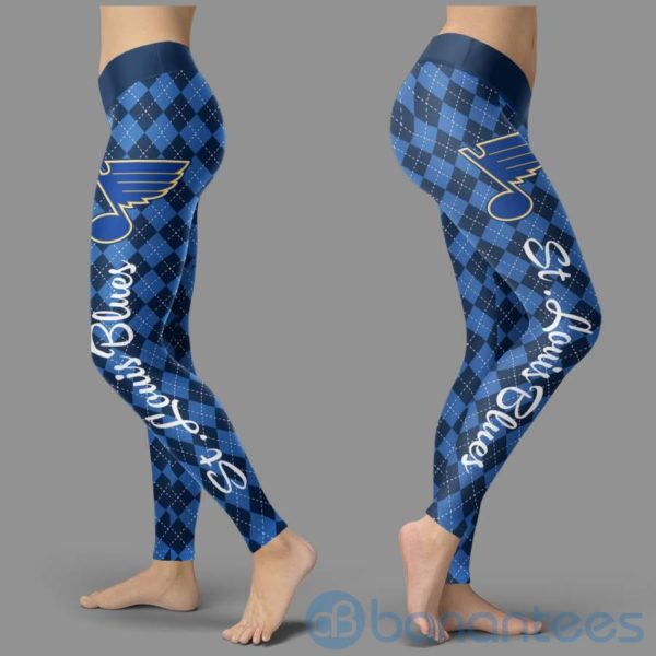 St. Louis Blues Leggings For Women Product Photo