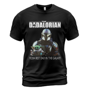 Star War The Dadalorian Farther's Day Matching Shirt Product Photo