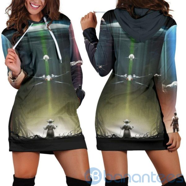 Star Wars Hoodie Dress For Women Product Photo
