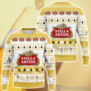 Stella Artois Beer Ugly Christmas All Over Printed 3D Shirt Product Photo
