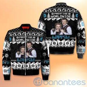 Step Brothers Prestige Worldwide Christmas All Over Printed 3D Shirt Product Photo