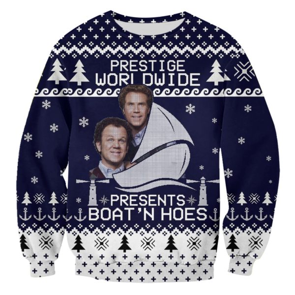 Step Brothers Ugly Christmas All Over Printed 3D Sweatshirt Product Photo