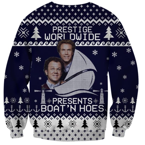 Step Brothers Ugly Christmas All Over Printed 3D Sweatshirt Product Photo