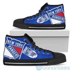 Straight Outta Fans New York Rangers High Top Shoes Product Photo