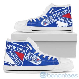 Straight Outta Fans New York Rangers High Top Shoes Product Photo