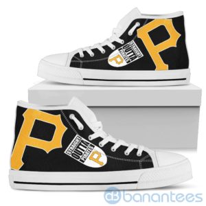 Straight Outta Fans Pittsburgh Pirates High Top Shoes Product Photo