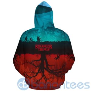 Stranger Things All Over Printed 3D Shirt Product Photo