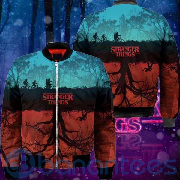 Stranger Things All Over Printed 3D Shirt Product Photo