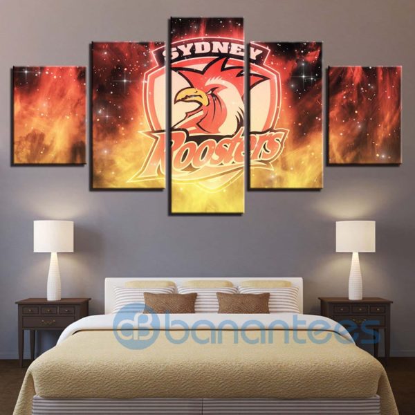 Sydney Roosters Wall Art For Living Room Product Photo