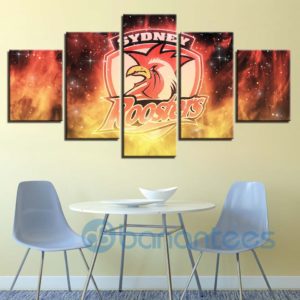 Sydney Roosters Wall Art For Living Room Product Photo