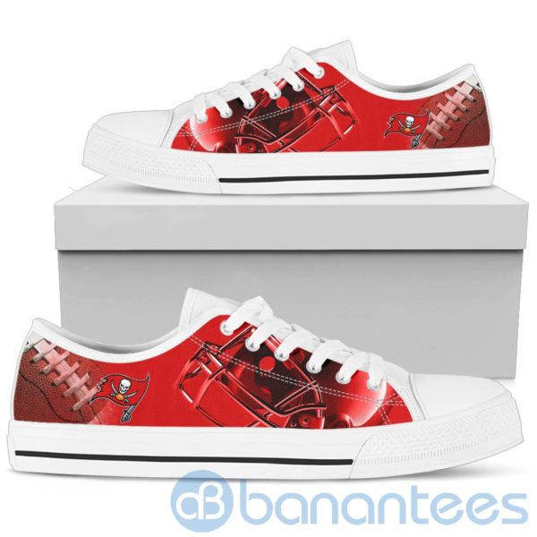 Tampa Bay Buccaneers Fans Low Top Shoes Product Photo