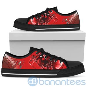 Tampa Bay Buccaneers Fans Low Top Shoes Product Photo