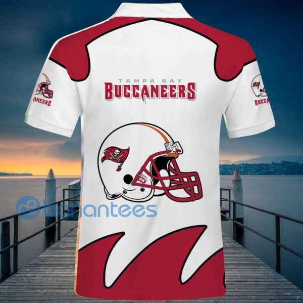 Tampa Bay Buccaneers Polo Shirt For Men Product Photo