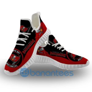 Tampa Bay Buccaneers Sneakers Big Logo Raze Shoes White Product Photo