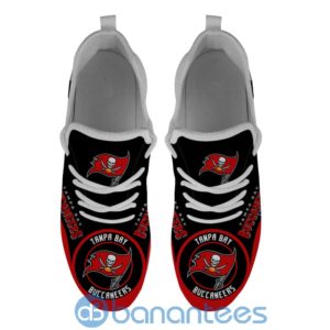 Tampa Bay Buccaneers Sneakers Big Logo Raze Shoes White Product Photo