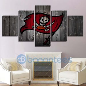 Tampa Bay Buccaneers Wall Art Background Wood For Living Room Product Photo