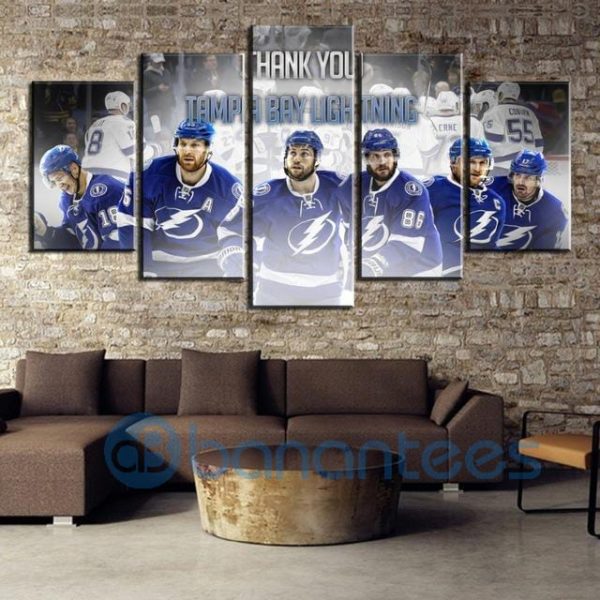 Tampa Bay Lightning Wall Art For Living Room Wall Decor Product Photo